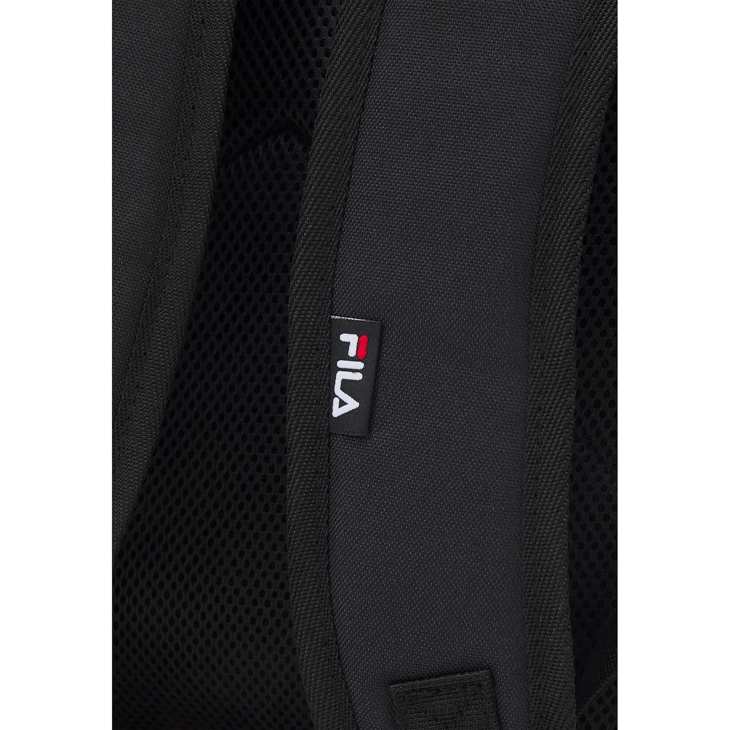 Fila Fulda Backpack Squared Pocket Black