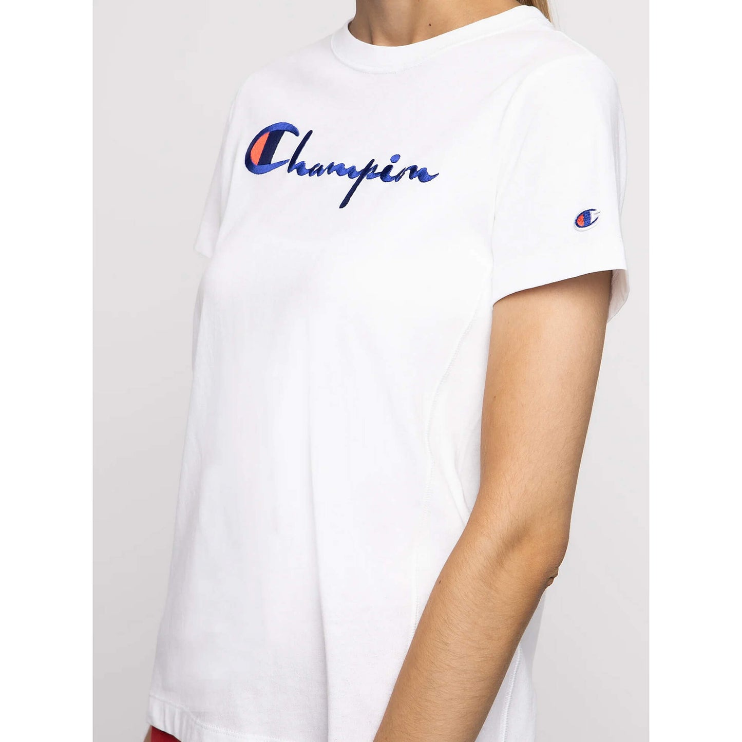 Champion Premium Rwss 1952 Crewneck T-Shirt White