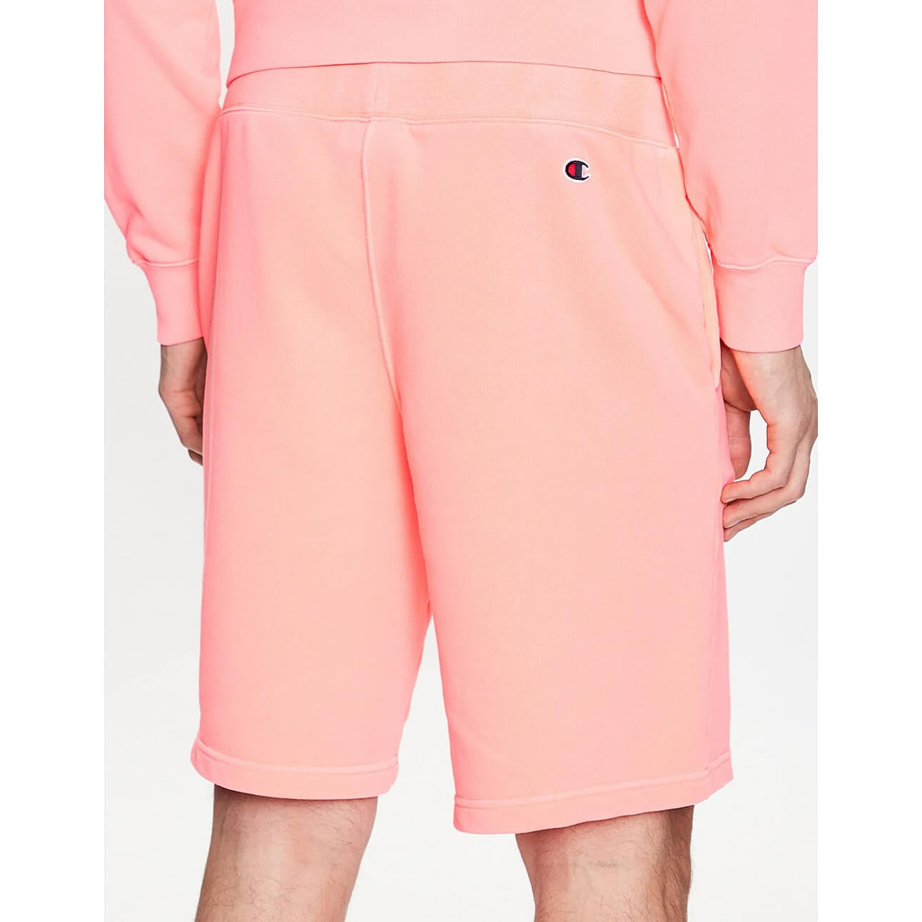 Champion Knitted bermuda Pink