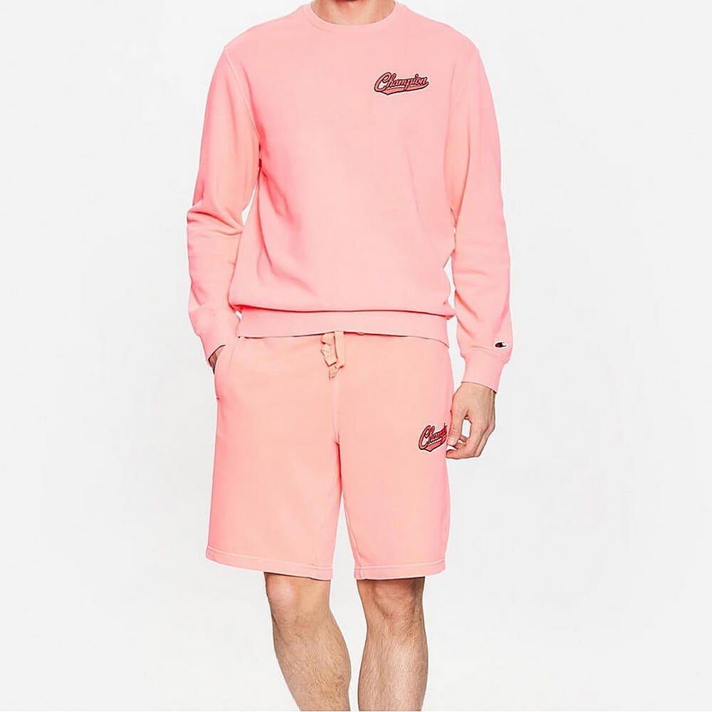 Champion Knitted bermuda Pink