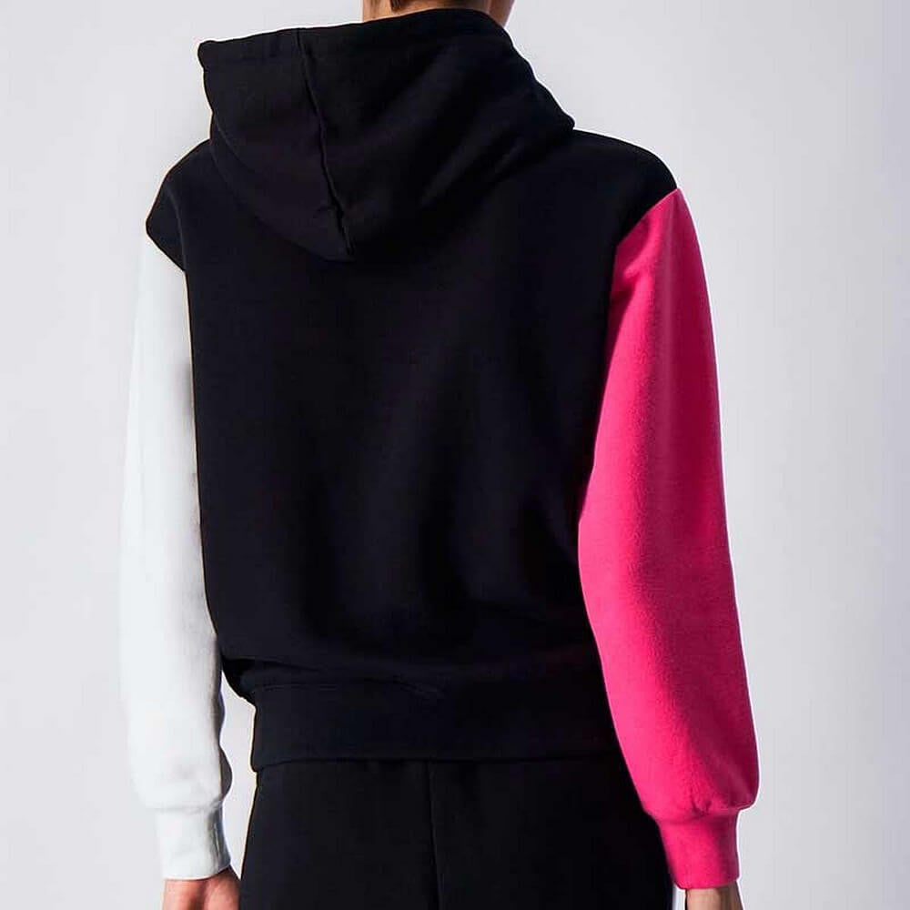 Champion Multi Colour Punch Fleece Hoodie Black/White