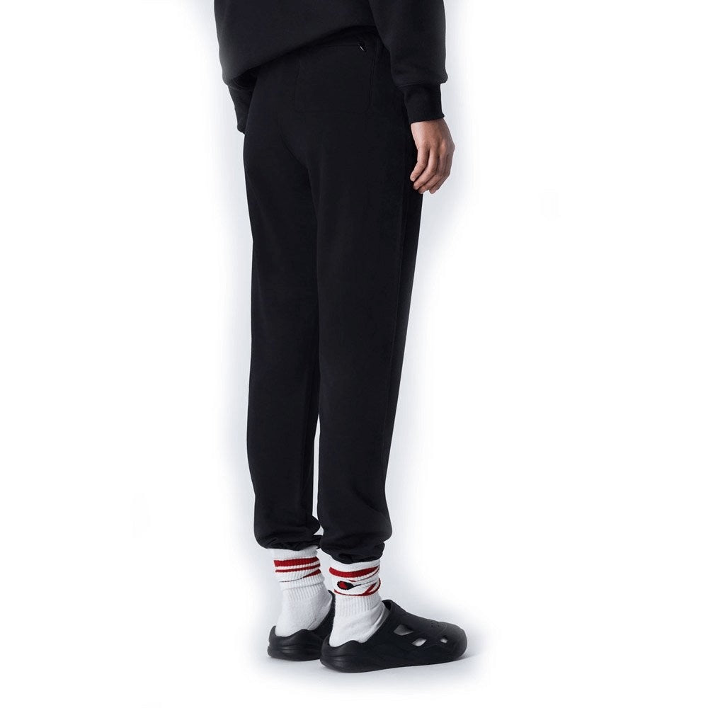 Champion Leg Script Logo Fleece Joggers Black
