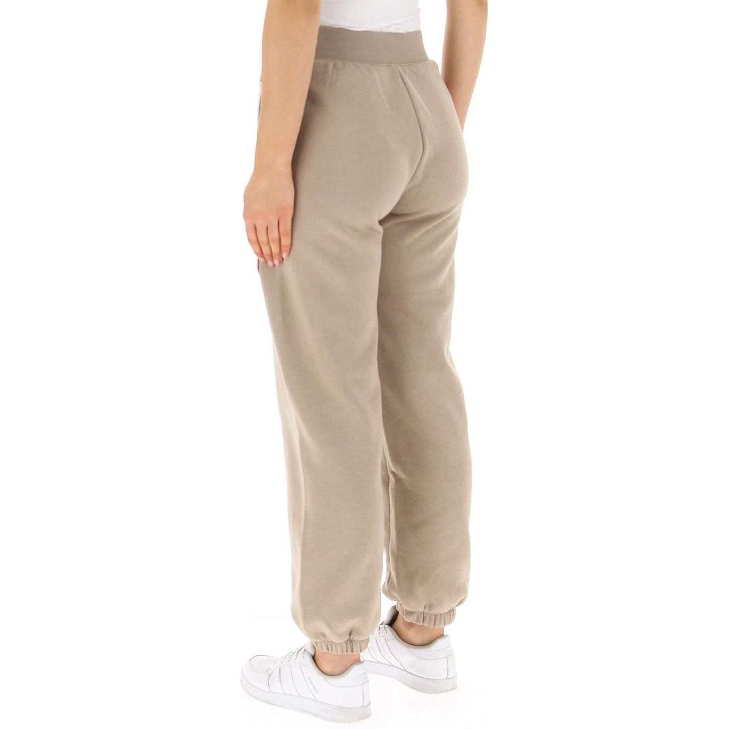 Champion Elastic Cuff Pants Cream