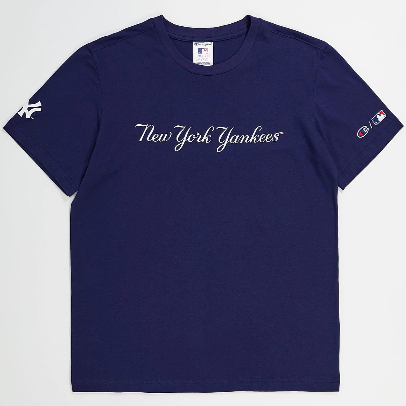 Champion Mlb Roc T-Shirt Navy