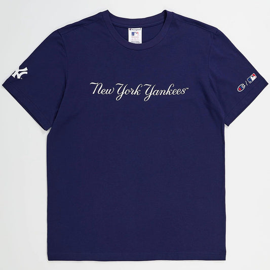 Champion Mlb Roc T-Shirt Navy