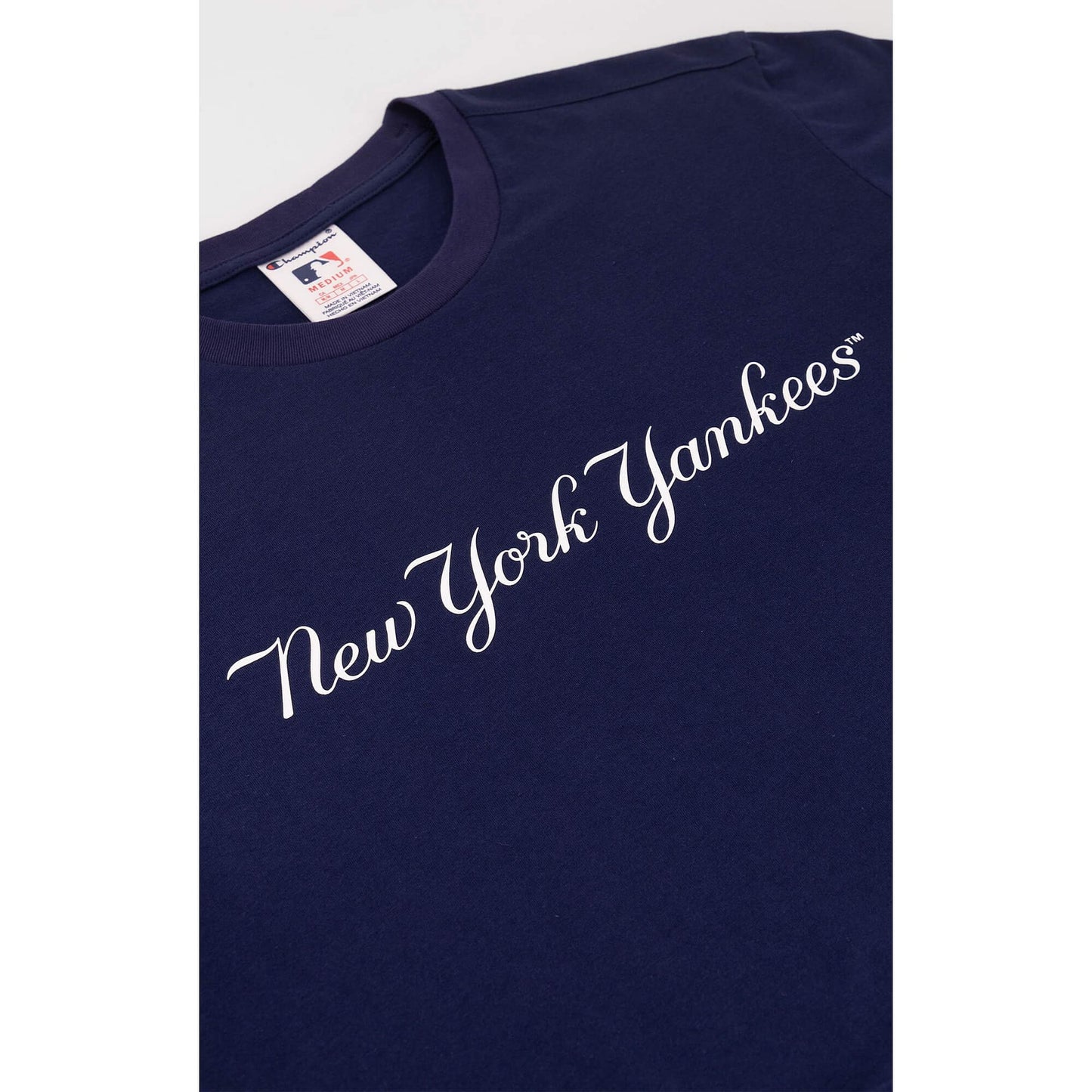 Champion Mlb Roc T-Shirt Navy