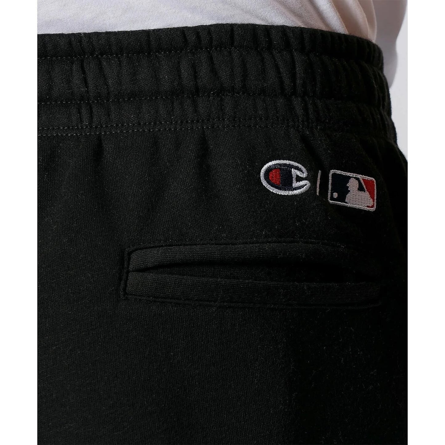 Champion Mlb Roc Elastic Cuff Pants Black