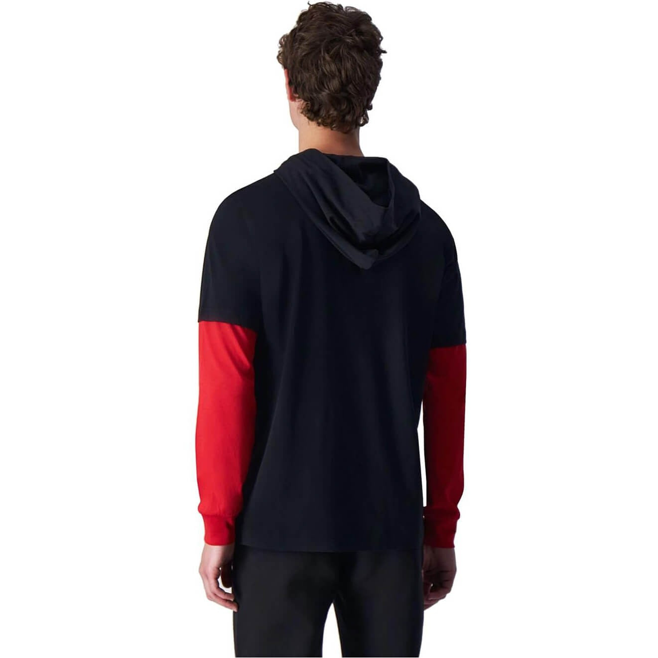 Champion Long Sleeve T-Shirt Black/Red