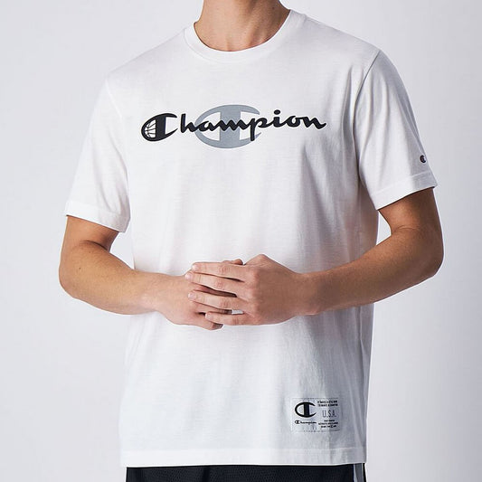 Champion Crewneck T-Shirt White
