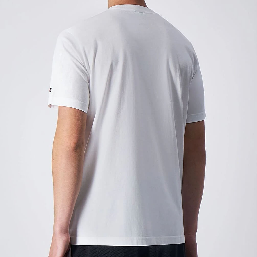 Champion Crewneck T-Shirt White