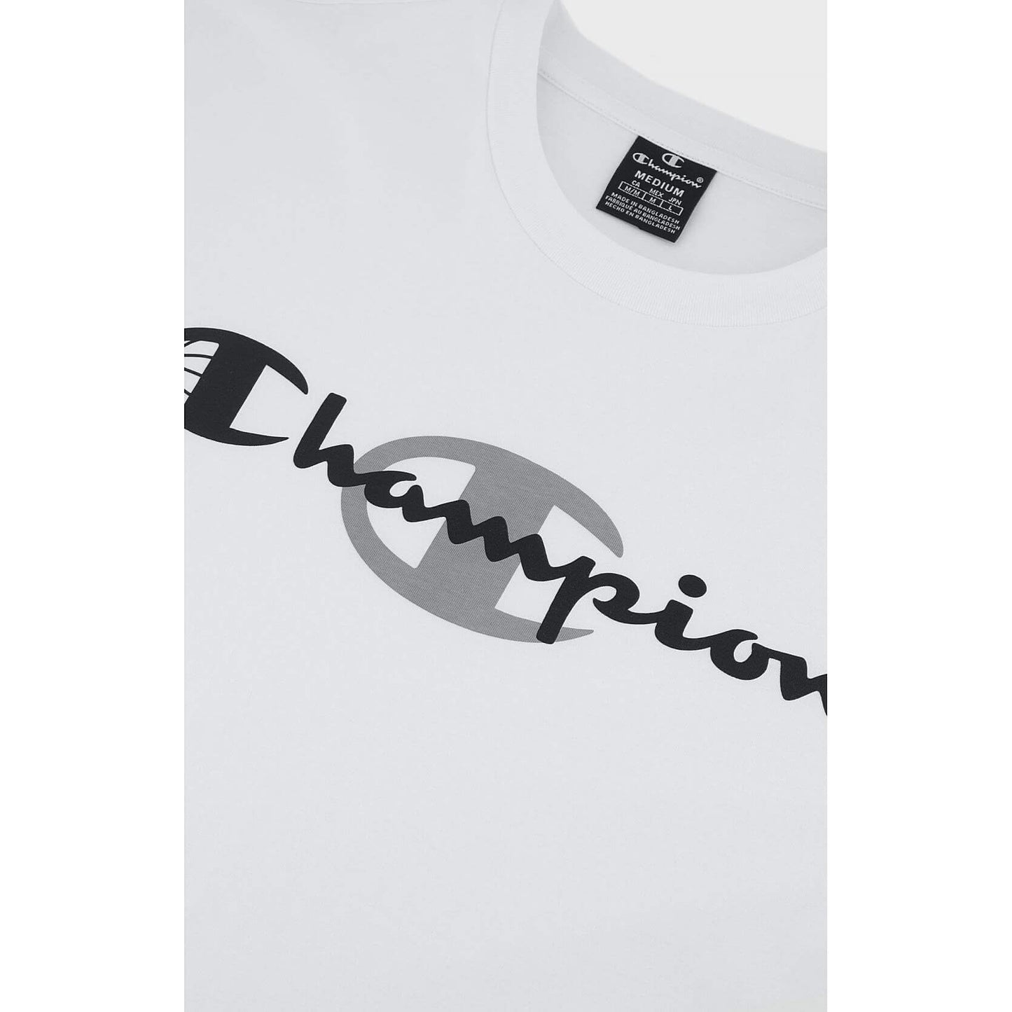Champion Crewneck T-Shirt White