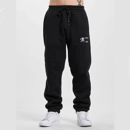 Champion Elastic Cuff Pants Black