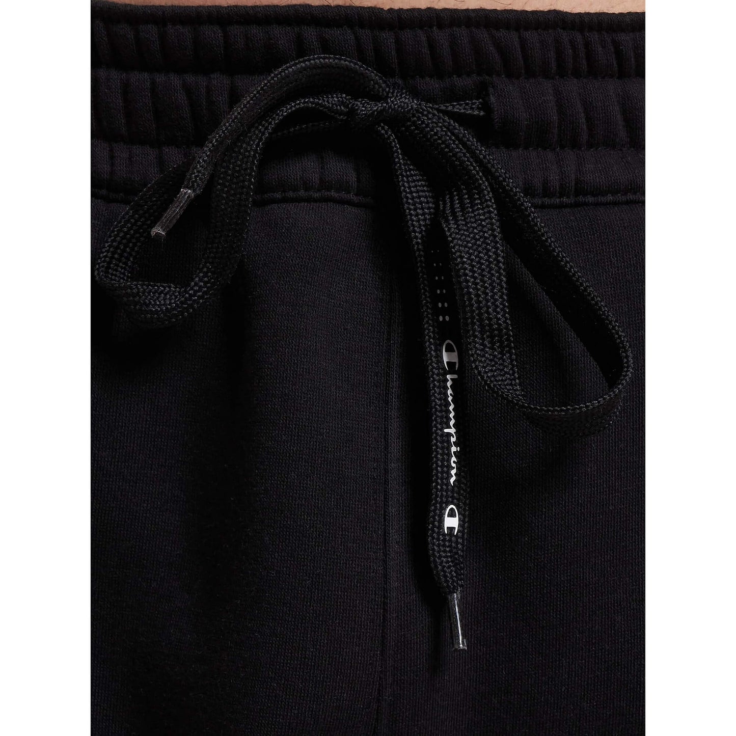 Champion Elastic Cuff Pants Black