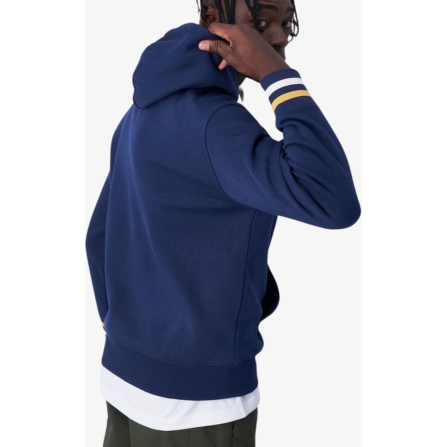 Mikina s kapucňou Champion Hooded Sweatshirt tmavomodrá