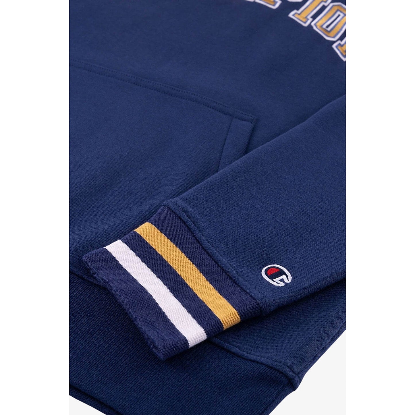 Mikina s kapucňou Champion Hooded Sweatshirt tmavomodrá