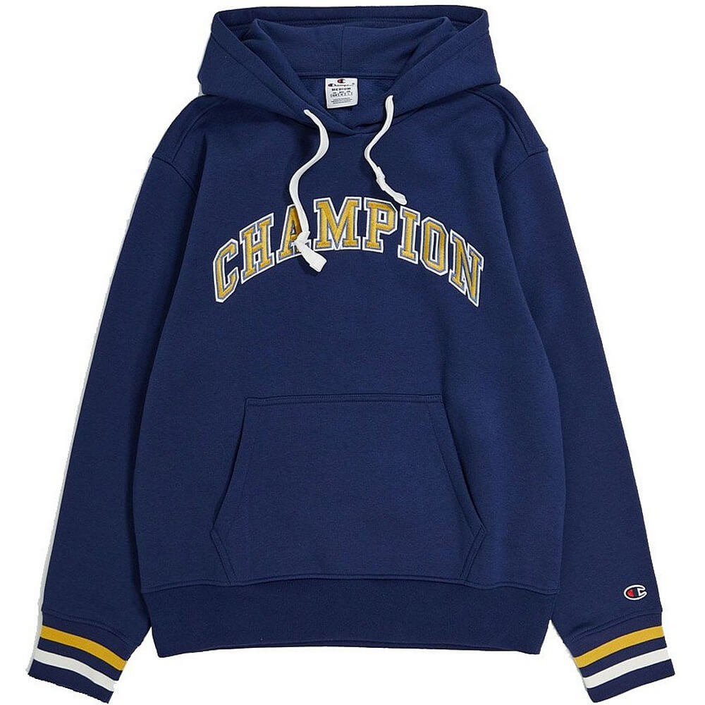 Champion Hooded Sweatshirt Navy