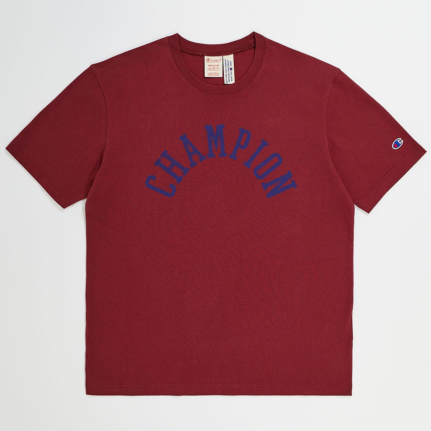 Champion Reverse Weave 1952 Crewneck T-Shirt Bordeaux