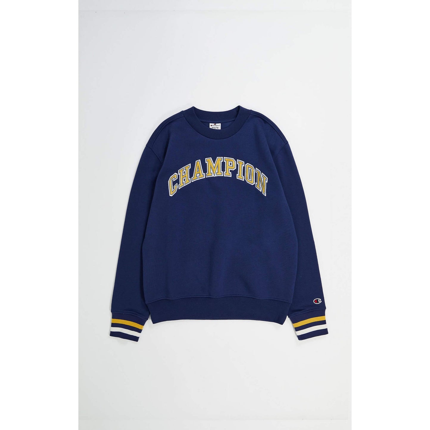 Mikina Champion Bookstore Heavy Fleece Sweatshirt tmavomodrá