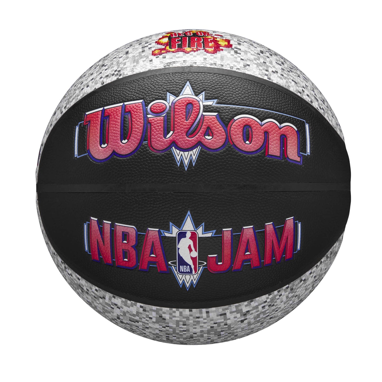 Basketbalová lopta Wilson NBA JAM Indoor/Outdoor veľkosť 7