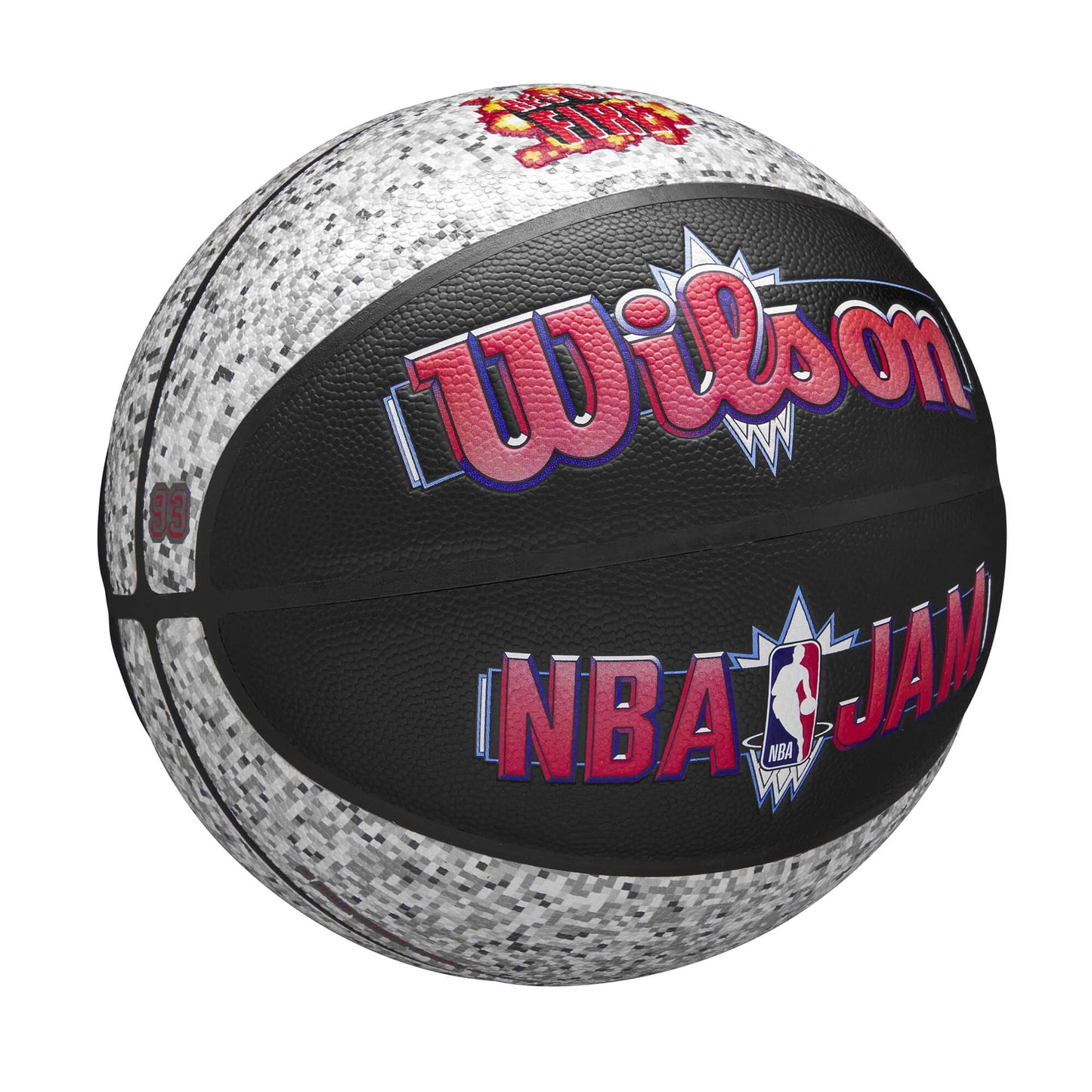 Wilson NBA Jam Indoor/Outdoor Basketball Ball (sz. 7)