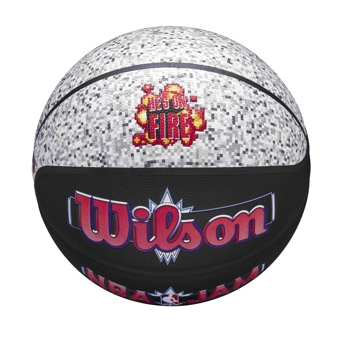 Wilson NBA Jam Indoor/Outdoor Basketball Ball (sz. 7)
