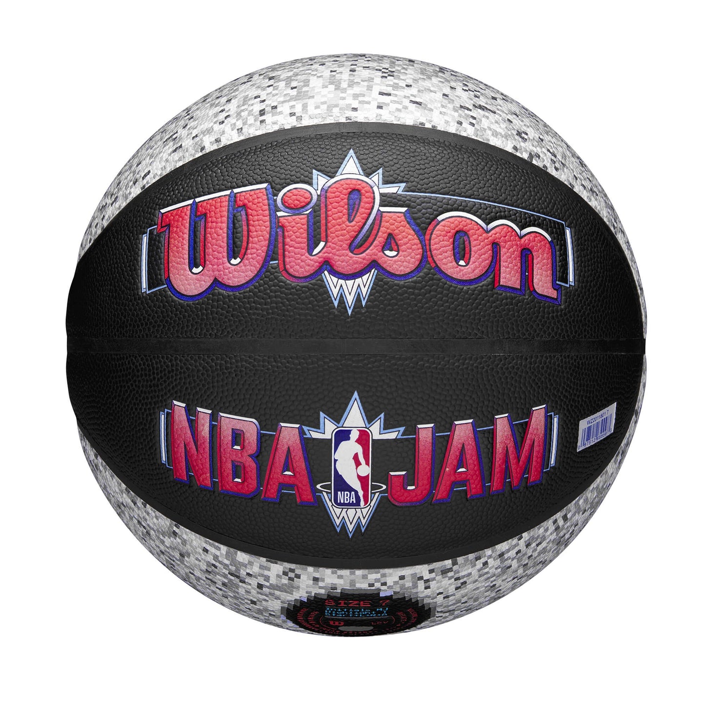 Basketbalová lopta Wilson NBA JAM Indoor/Outdoor veľkosť 7