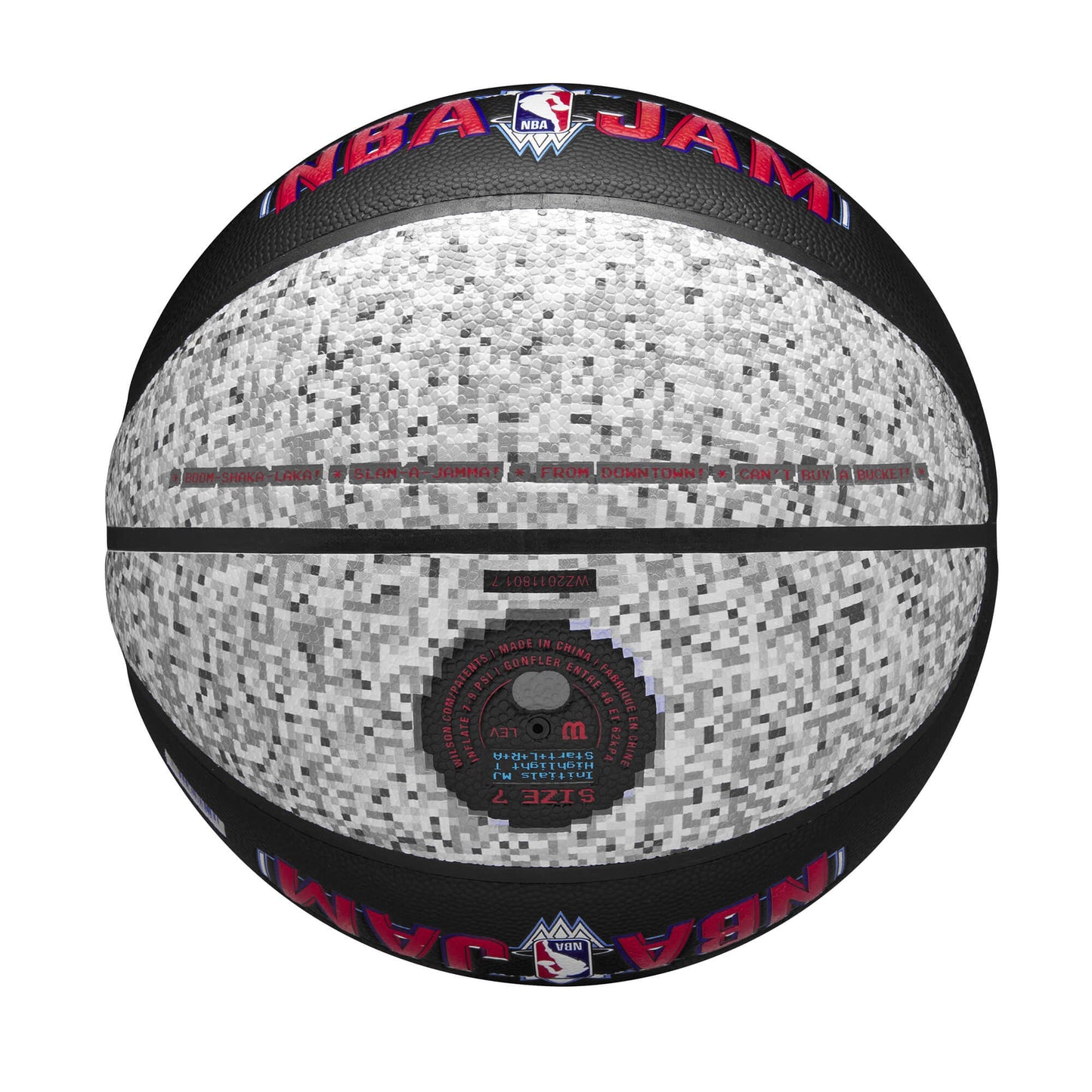 Basketbalová lopta Wilson NBA JAM Indoor/Outdoor veľkosť 7
