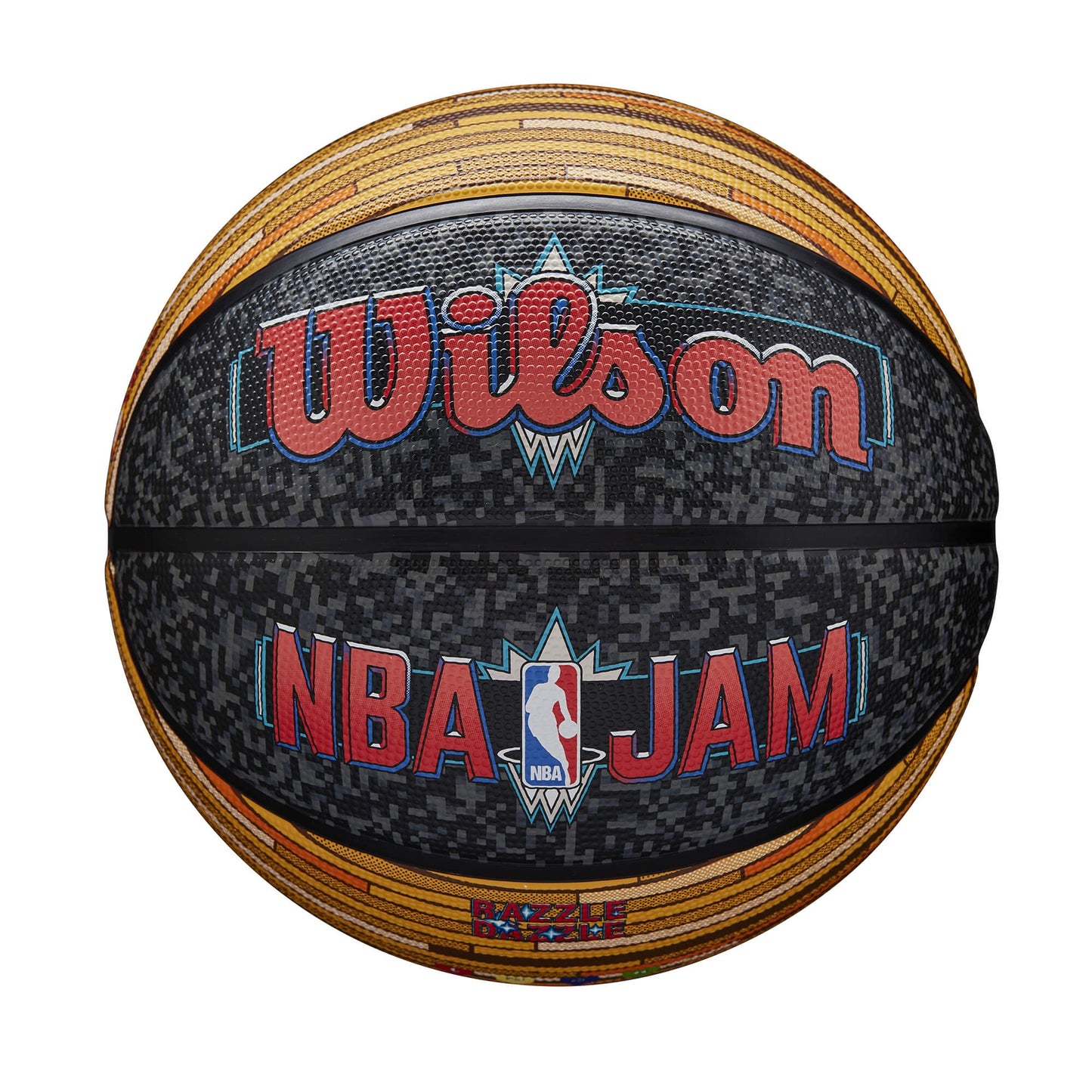 Basketbalová lopta Wilson NBA JAM Outdoor veľkosť 7