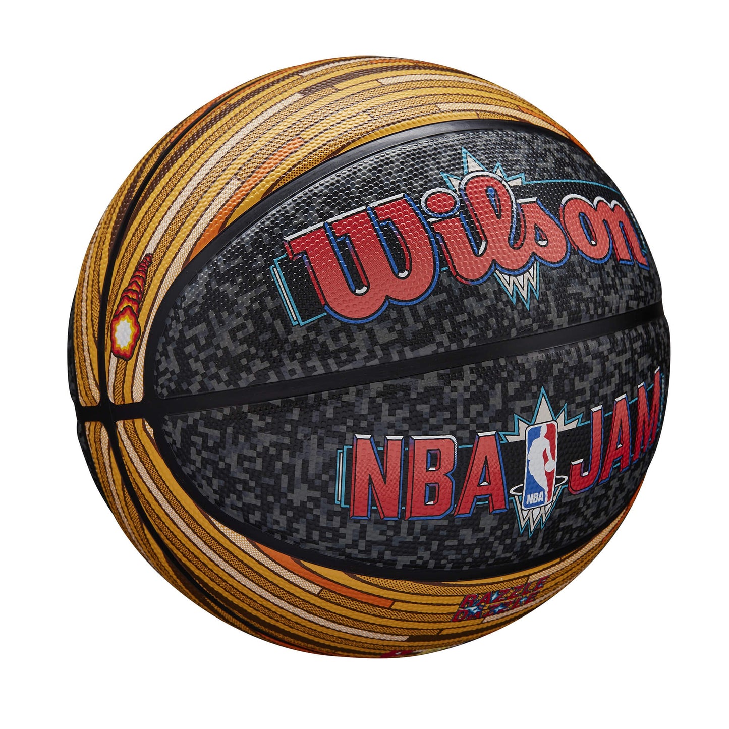 Basketbalová lopta Wilson NBA JAM Outdoor veľkosť 7