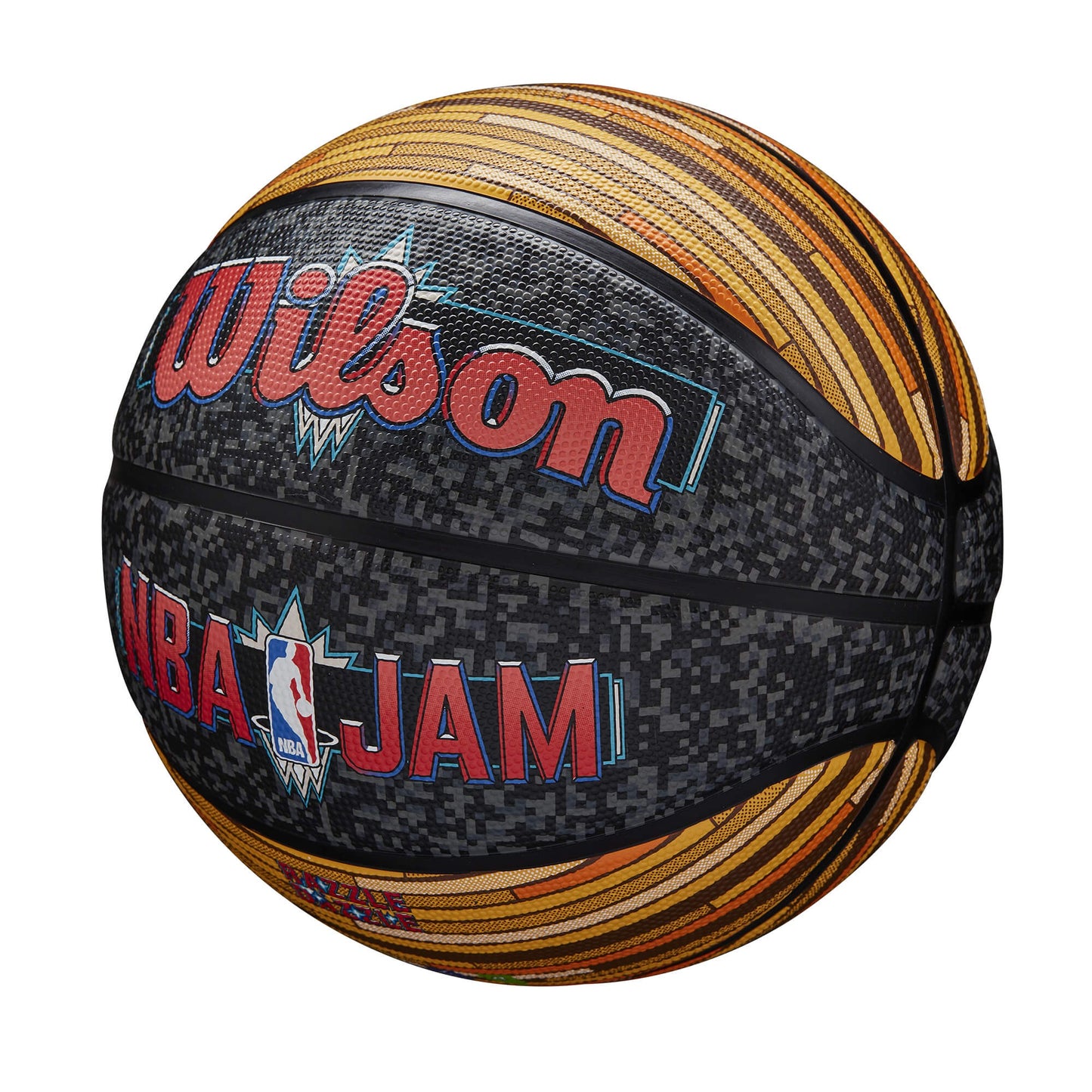 Wilson NBA Jam Outdoor Basketball Ball (sz. 7)