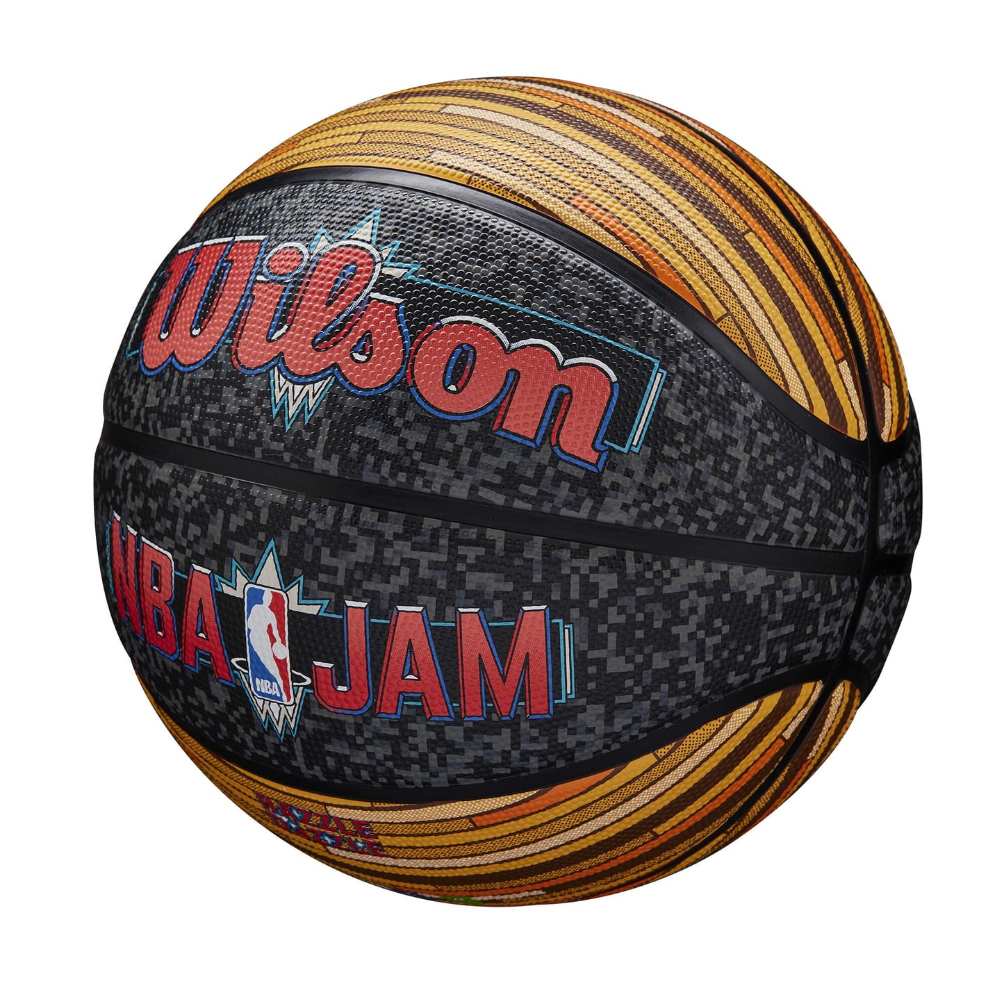 Basketbalová lopta Wilson NBA JAM Outdoor veľkosť 7