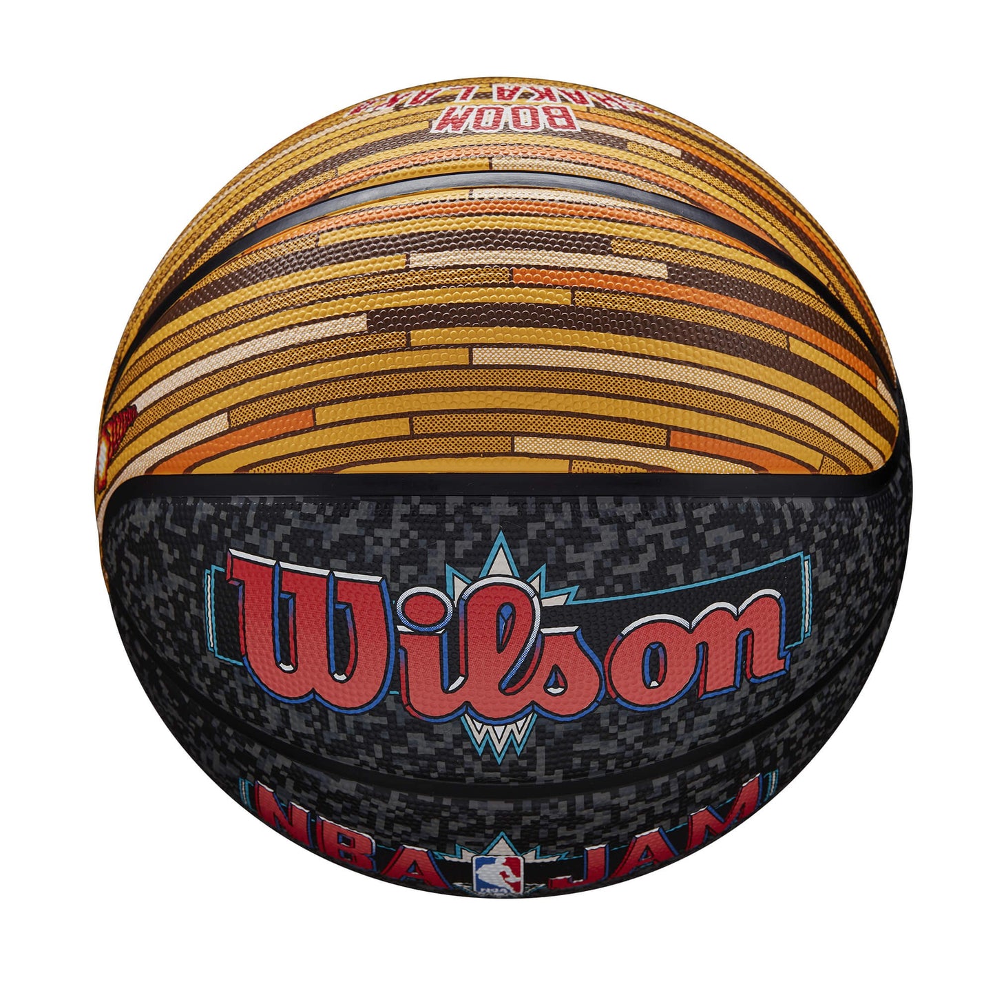 Wilson NBA Jam Outdoor Basketball Ball (sz. 7)