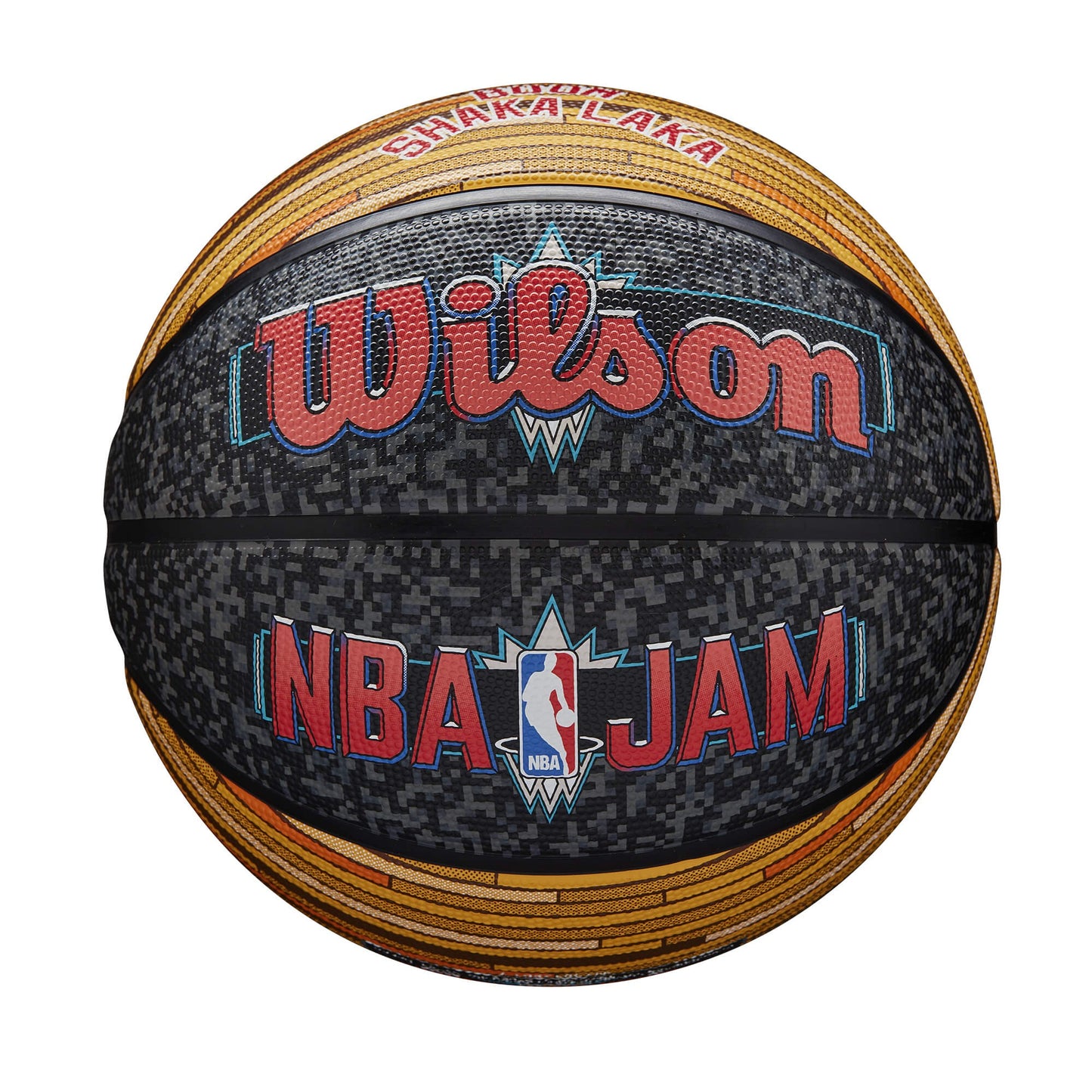 Basketbalová lopta Wilson NBA JAM Outdoor veľkosť 7