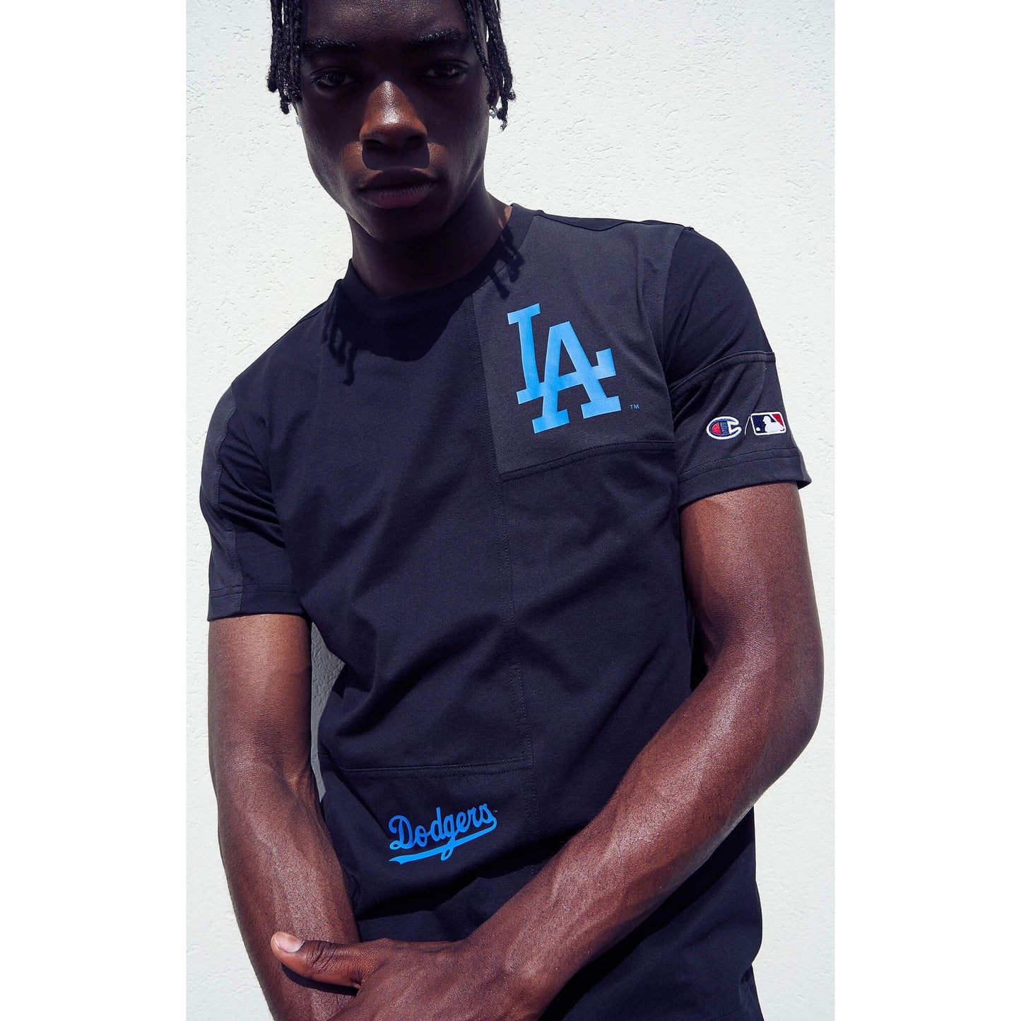 Champion MLB Los Angeles Dodgers T-Shirt Black