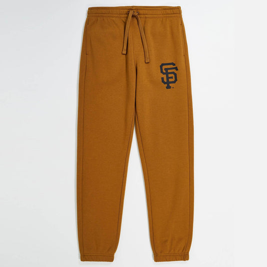Champion MLB San Francisco Giants Elastic Cuff Pants Brown
