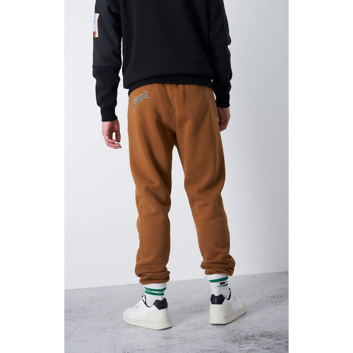 Champion MLB San Francisco Giants Elastic Cuff Pants Brown