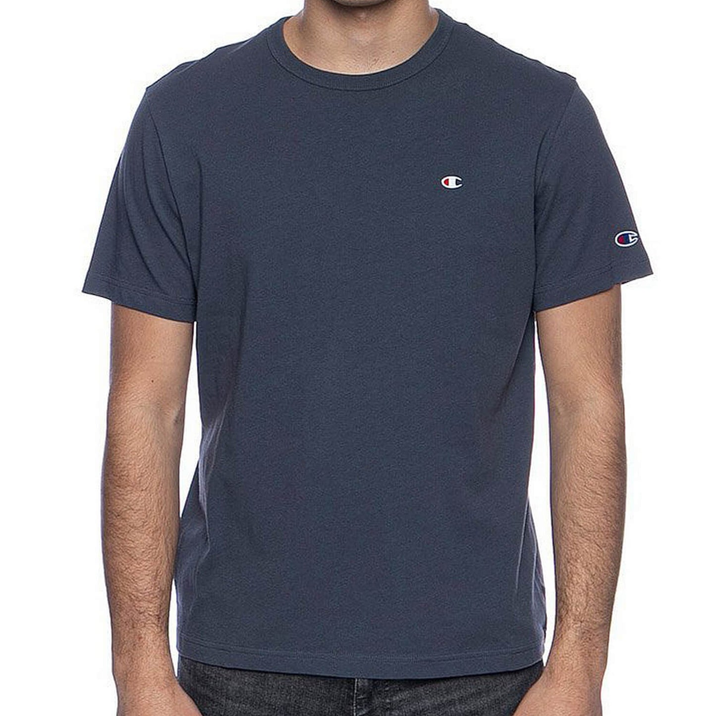 Champion Premium Rwss 1952 Crewneck T-Shirt Navy