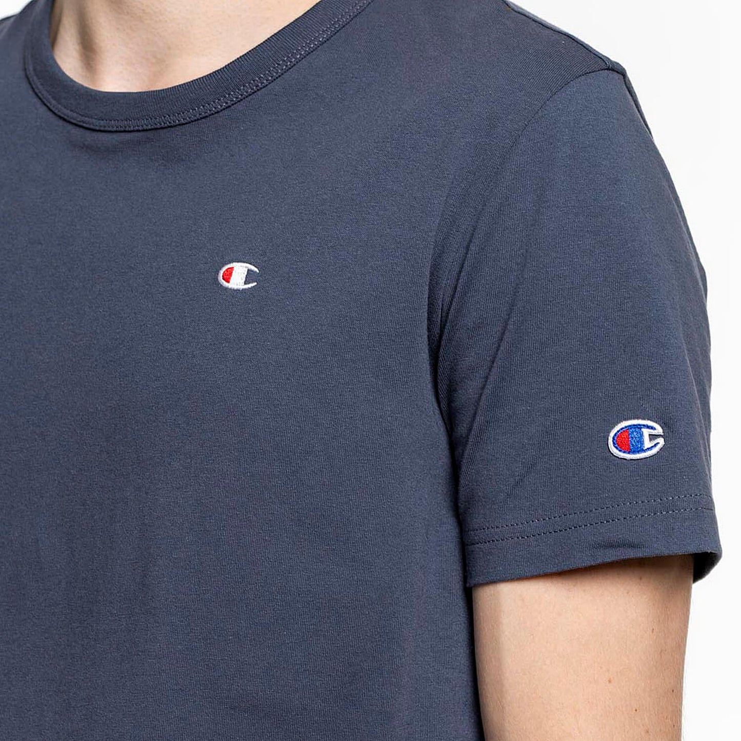 Champion Premium Rwss 1952 Crewneck T-Shirt Navy