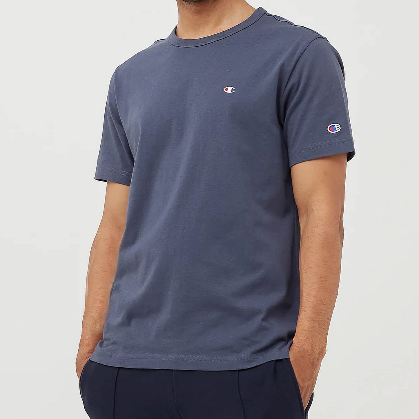 Champion Premium Rwss 1952 Crewneck T-Shirt Navy