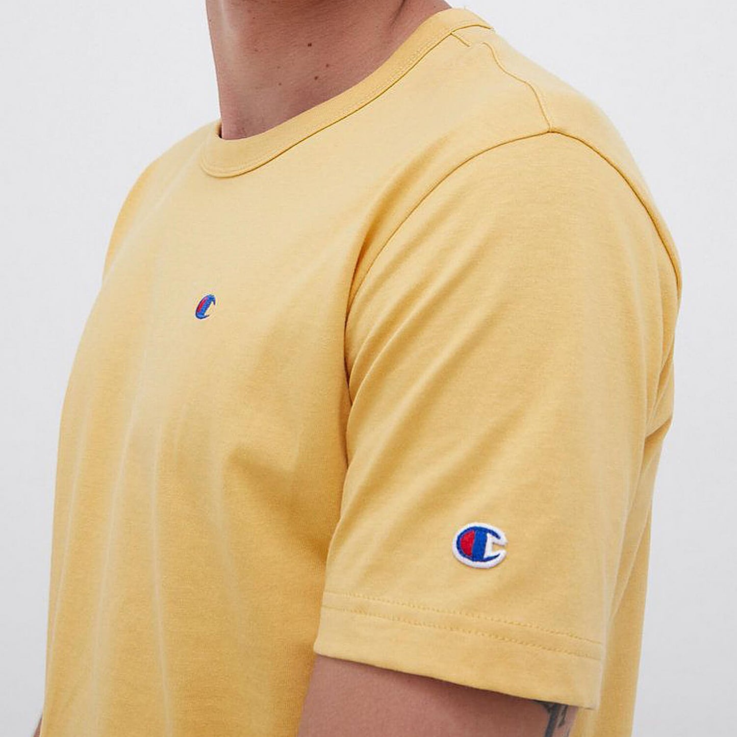Champion Premium RWSS 1952 Crewneck T-Shirt Yellow