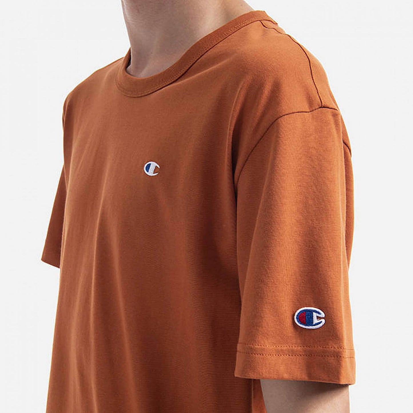 Champion Premium RWSS 1952 Crewneck T-Shirt Brown/Orange