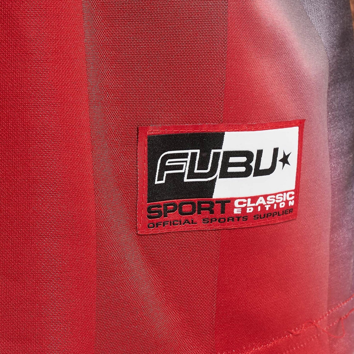 FUBU Corporate Gradient Football Jersey red/black/white