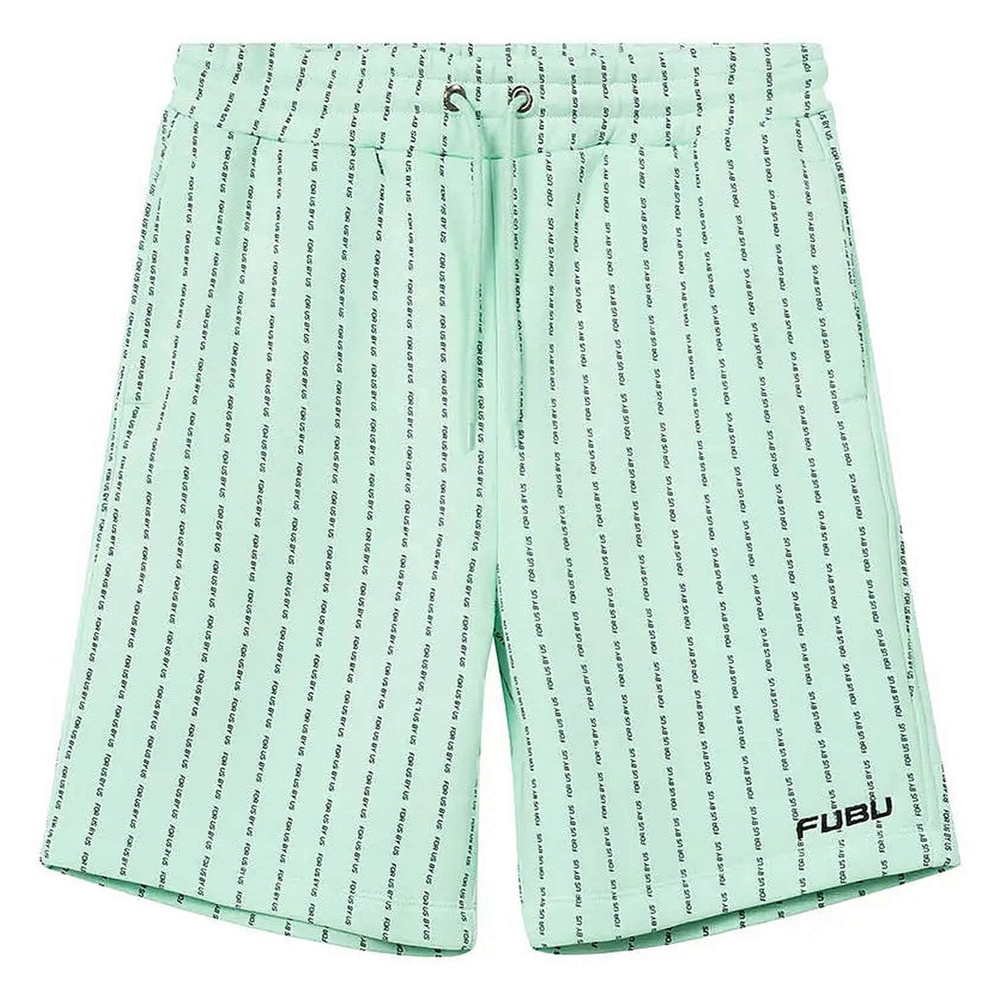 FUBU Corporate Fubu Pinstripe Basketballshorts mint/black