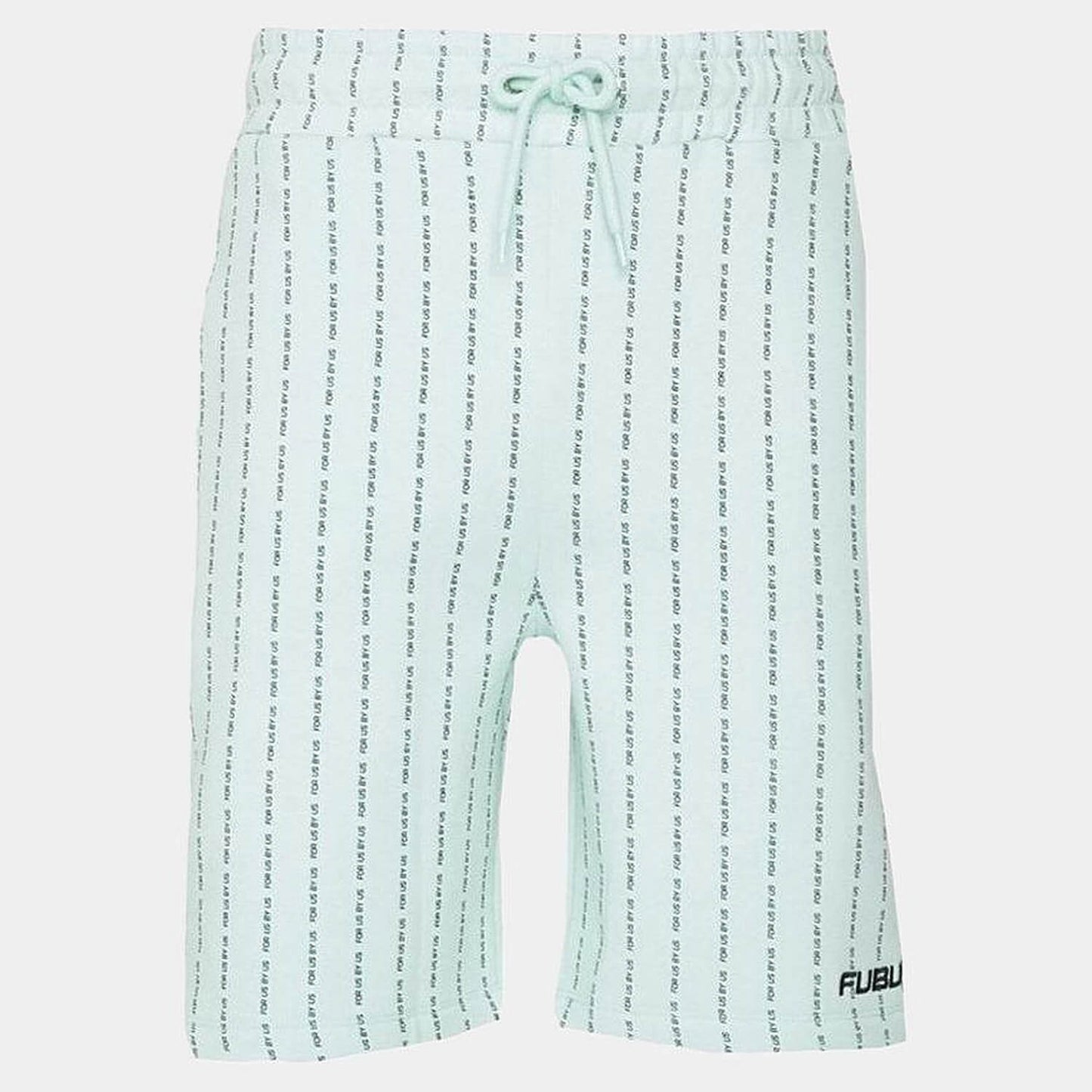 FUBU Corporate Fubu Pinstripe Basketballshorts mint/black
