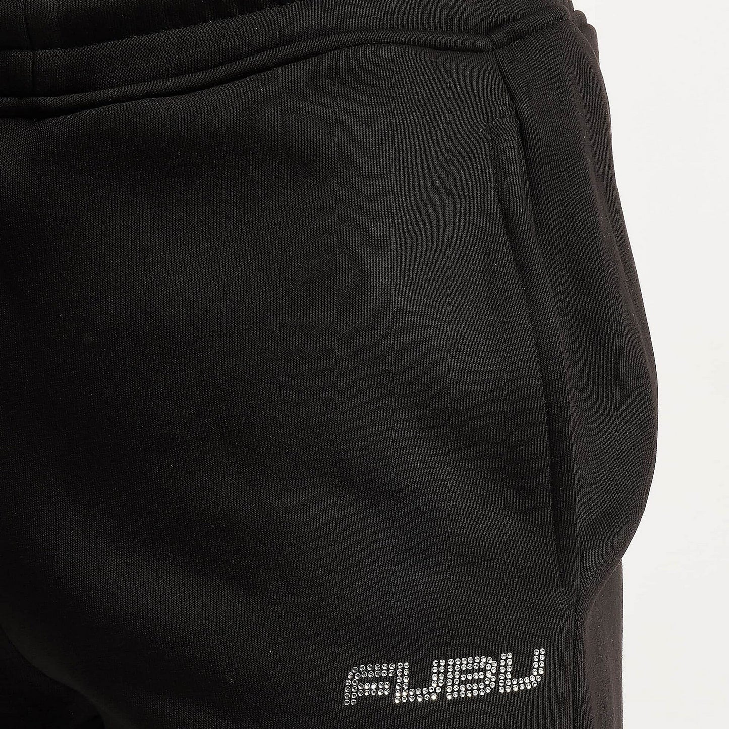 Fubu Corporate Rhinestone Jogger black