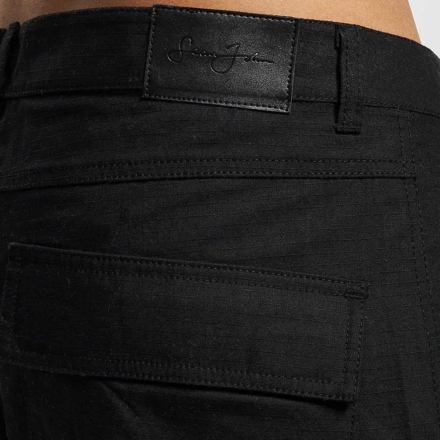 Nohavice Sean John SJ Script Logo Mulitpocket Cargopants - black čierne