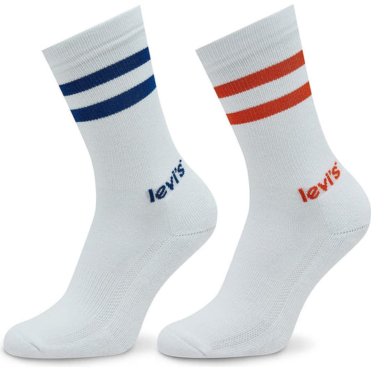 Levis Regular Cut Sport Stripe 2P Red/Blue