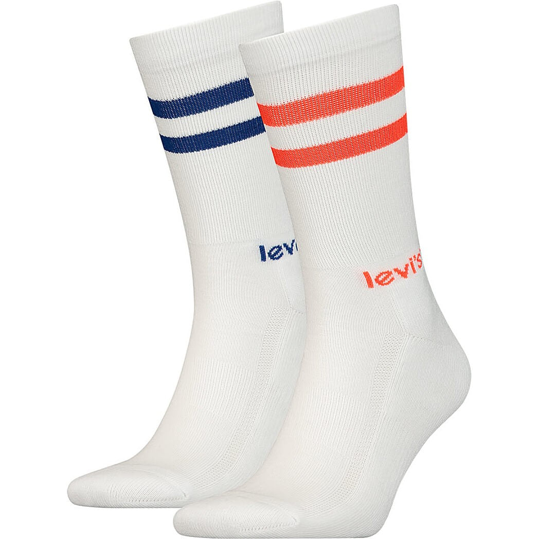 Levis Regular Cut Sport Stripe 2P Red/Blue