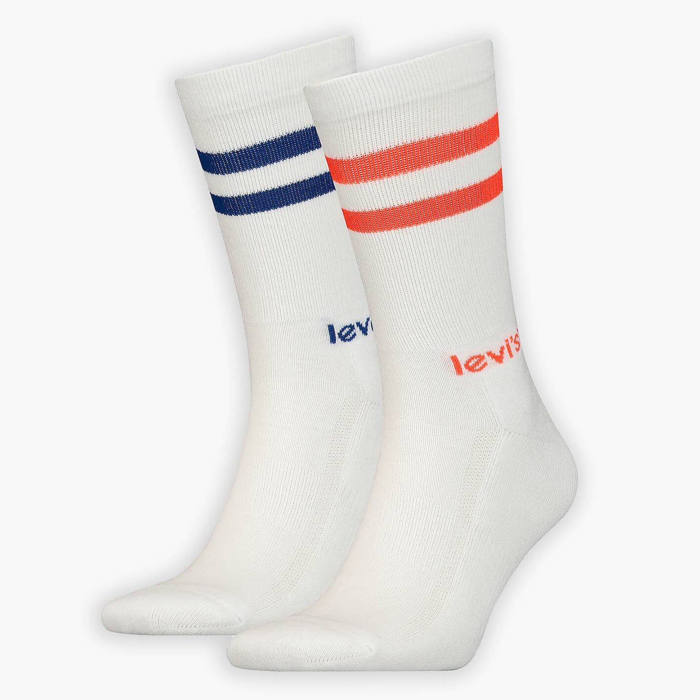 Levis Regular Cut Sport Stripe 2P Red/Blue