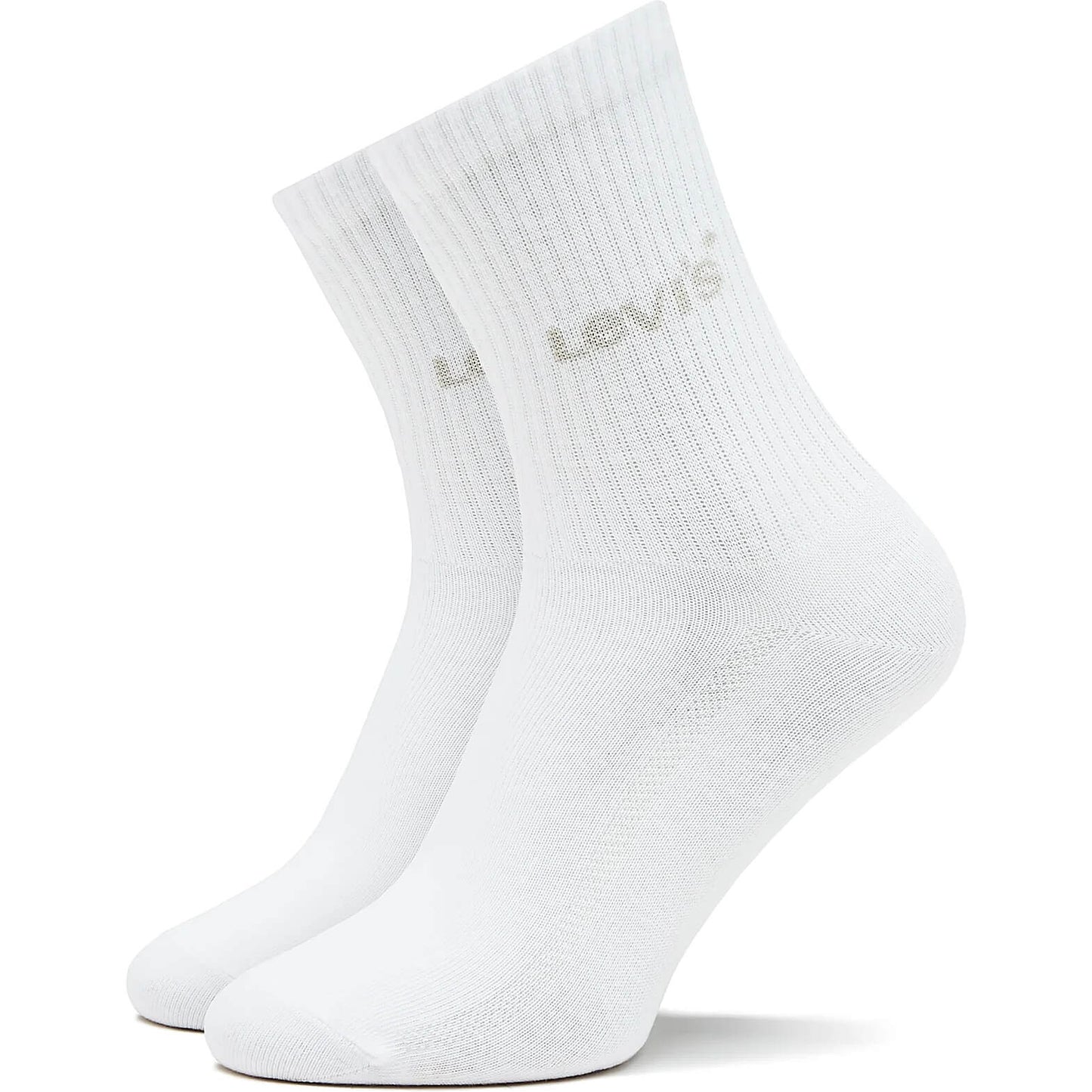 Ponožky Levis Giftbox Short Cut Color Block 4 páry biele/fialové